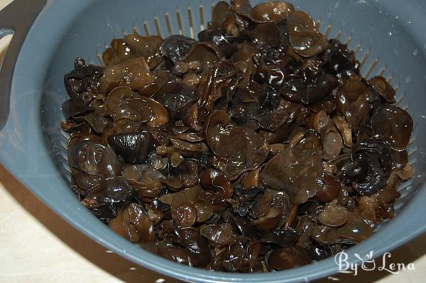 Wood Ear Mushroom Salad - Step 6