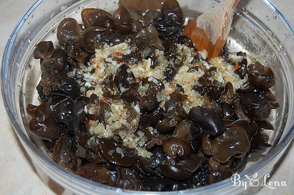 Wood Ear Mushroom Salad - Step 9