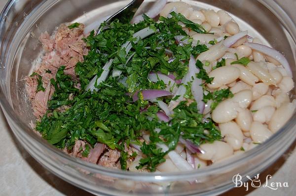 Italian Tuna and Bean Salad - Step 2