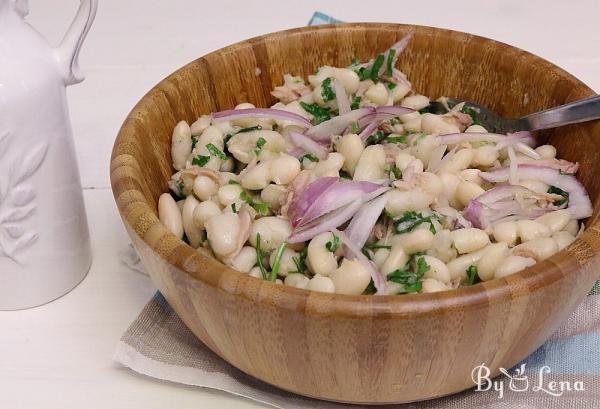 Italian Tuna and Bean Salad