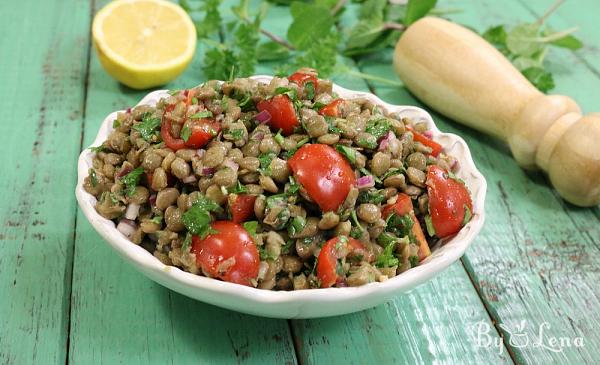 Lebanese Lentil Salad