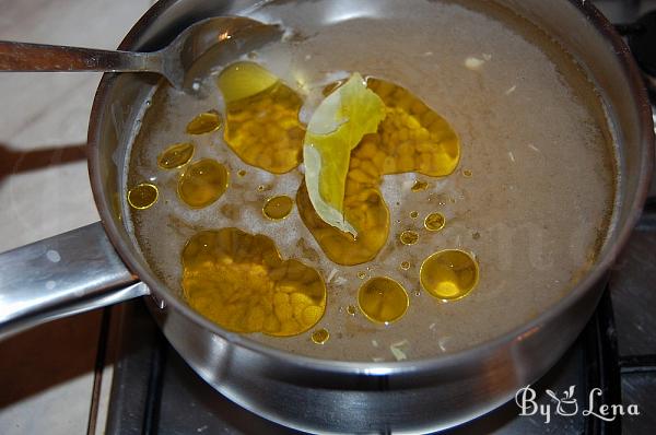 Lebanese Lentil Salad - Step 2