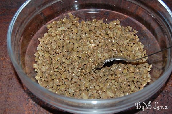 Lebanese Lentil Salad - Step 5