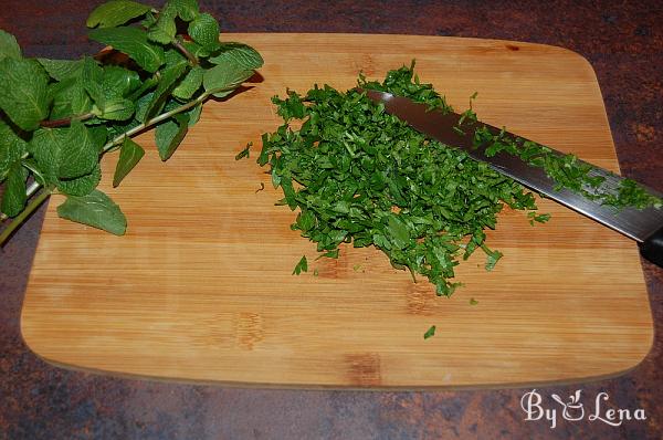 Lebanese Lentil Salad - Step 6