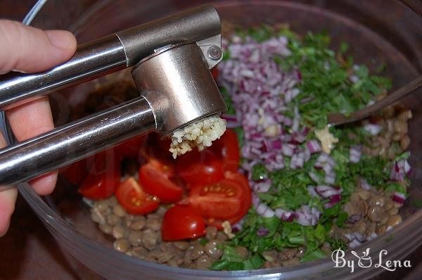 Lebanese Lentil Salad - Step 8