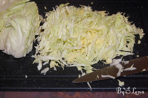 Lebanese Cabbage Salad (Malfouf Salad) - Step 2