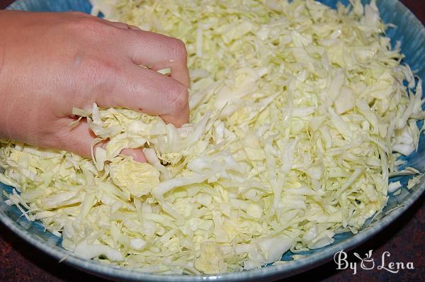 Lebanese Cabbage Salad (Malfouf Salad) - Step 3