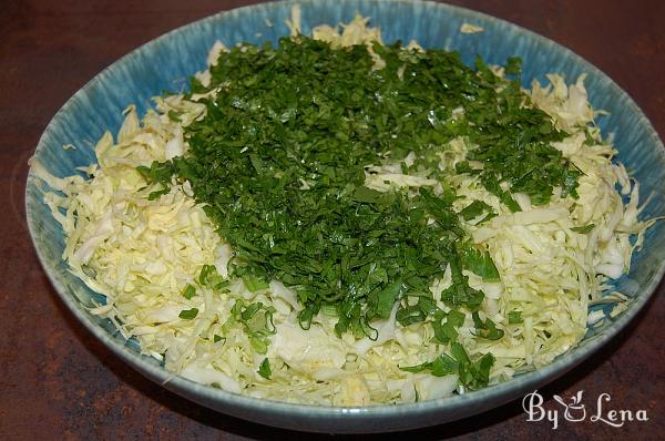 Lebanese Cabbage Salad (Malfouf Salad) - Step 4