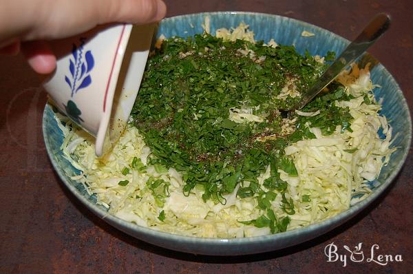 Lebanese Cabbage Salad (Malfouf Salad) - Step 6