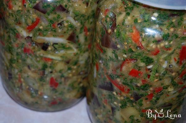 Spicy Eggplant and Vegetable Salad - Step 10