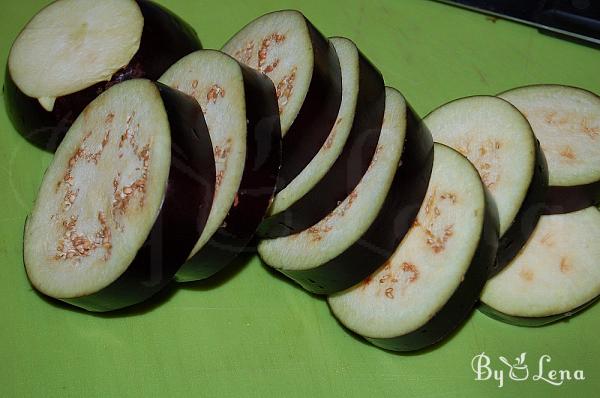 Spicy Eggplant and Vegetable Salad - Step 1