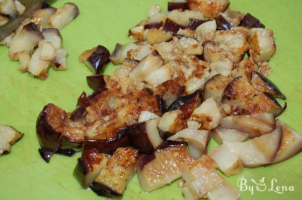 Spicy Eggplant and Vegetable Salad - Step 2