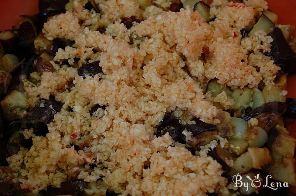 Spicy Eggplant and Vegetable Salad - Step 4