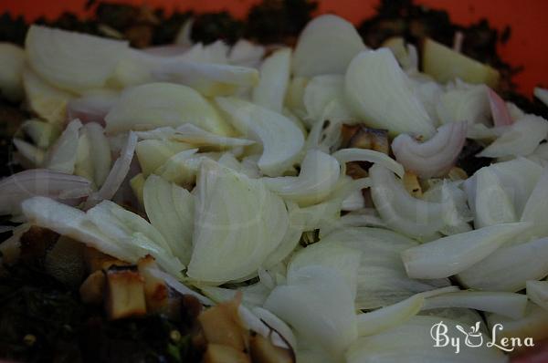 Spicy Eggplant and Vegetable Salad - Step 6