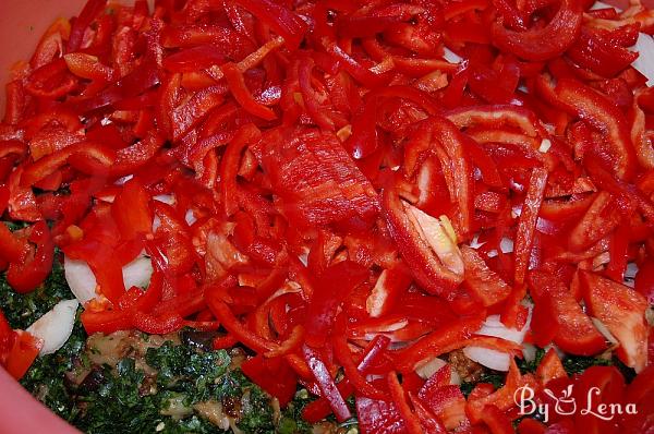 Spicy Eggplant and Vegetable Salad - Step 7