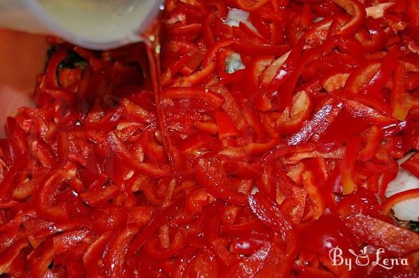 Spicy Eggplant and Vegetable Salad - Step 8