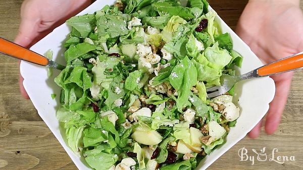 Apple Walnut Salad - Step 10