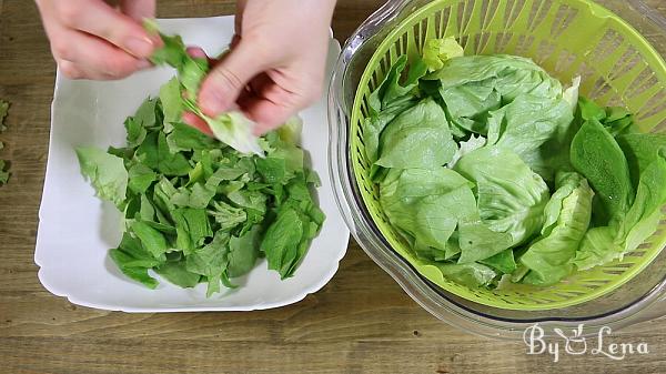 Apple Walnut Salad - Step 1