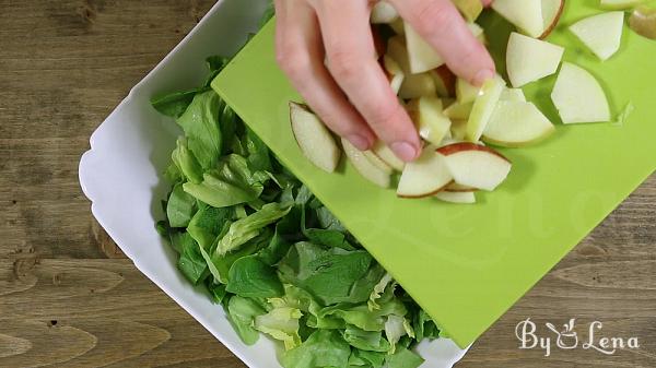 Apple Walnut Salad - Step 2
