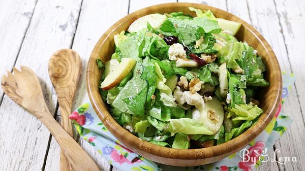 Apple Walnut Salad