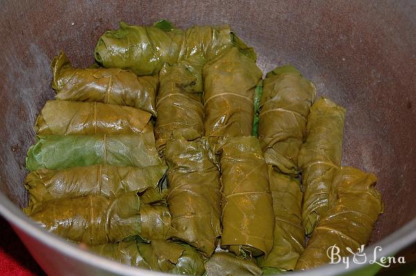 Stuffed Patience Dock Rolls - Step 11