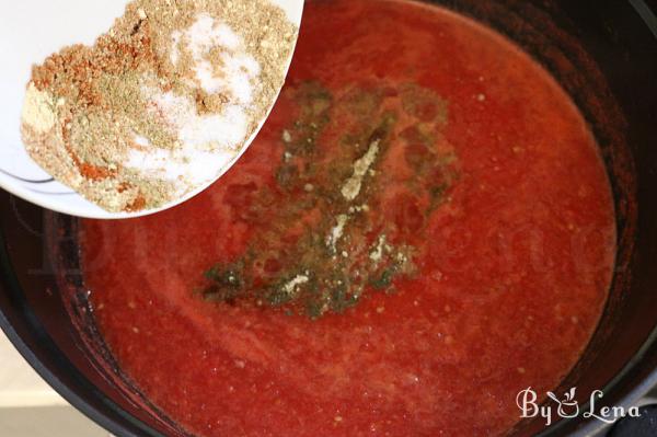 Satsebeli - Georgian Tomato Sauce - Step 6