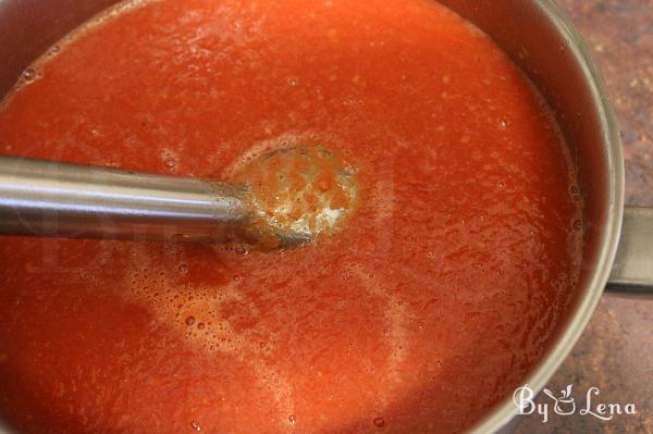Satsebeli - Georgian Tomato Sauce - Step 7