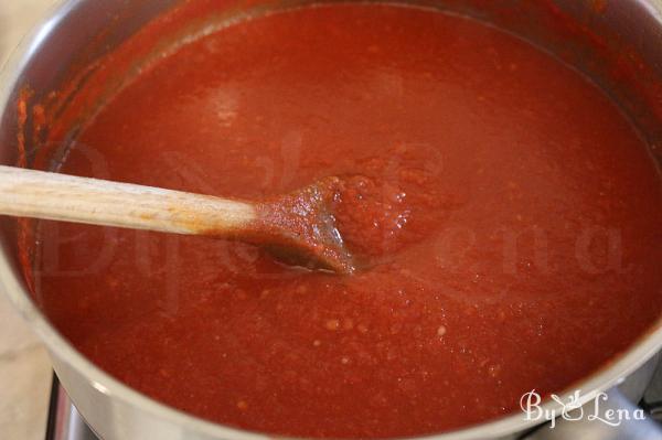 Satsebeli - Georgian Tomato Sauce - Step 8