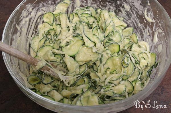 Italian Zucchini Scarpaccia - Step 11