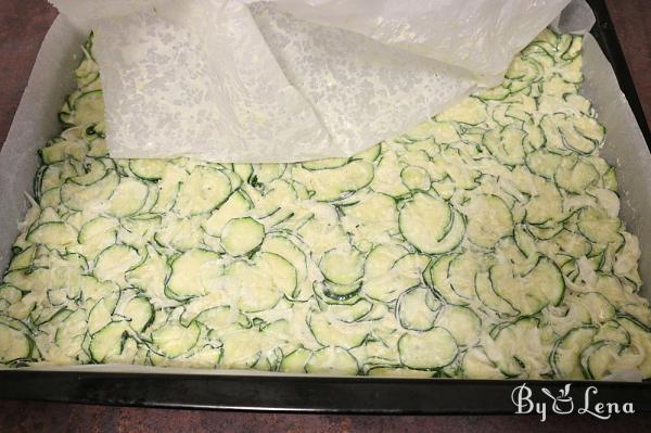 Italian Zucchini Scarpaccia - Step 15