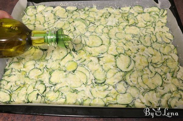 Italian Zucchini Scarpaccia - Step 16