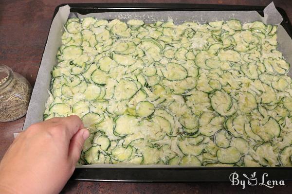 Italian Zucchini Scarpaccia - Step 17