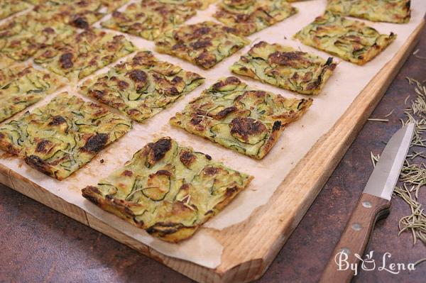 Italian Zucchini Scarpaccia - Step 19