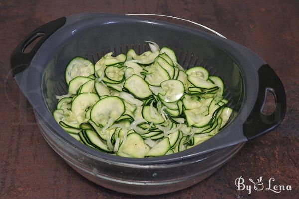 Italian Zucchini Scarpaccia - Step 5