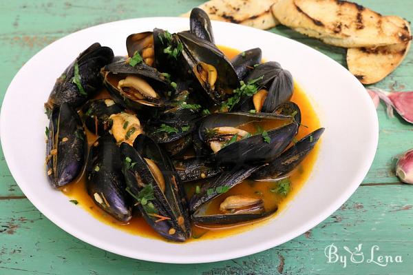 Easy French Mussels Provencal Recipe