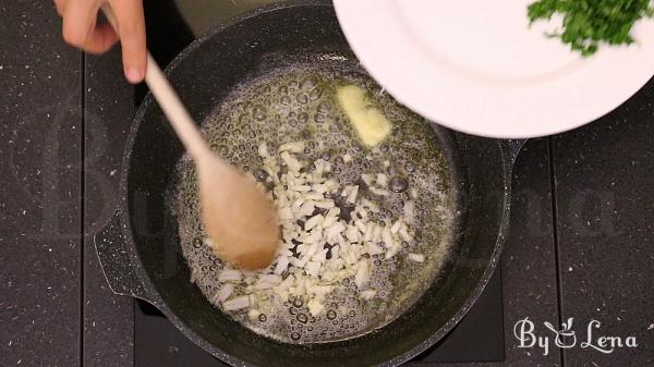 Mussels In Wine And Garlic - Moules Mariniere - Step 12