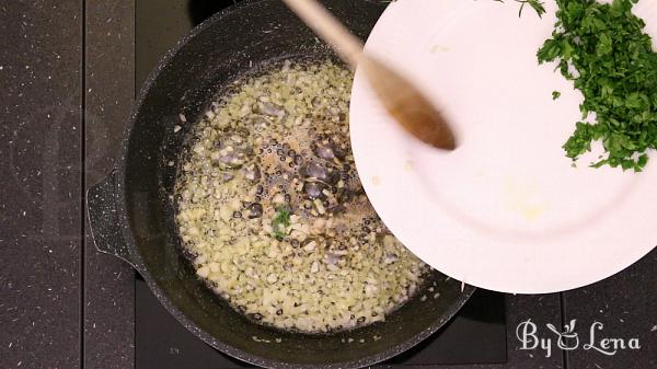 Mussels In Wine And Garlic - Moules Mariniere - Step 13