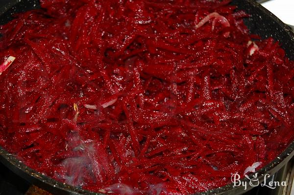 Sauteed Beets and Tomatoes - Step 4