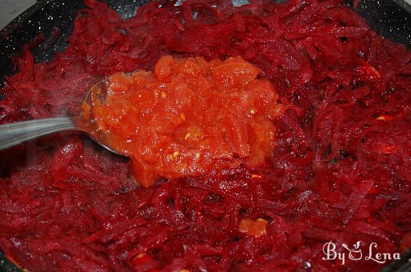 Sauteed Beets and Tomatoes - Step 6