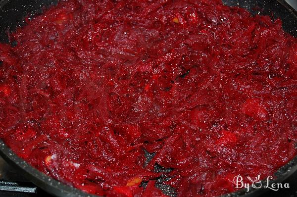 Sauteed Beets and Tomatoes - Step 7