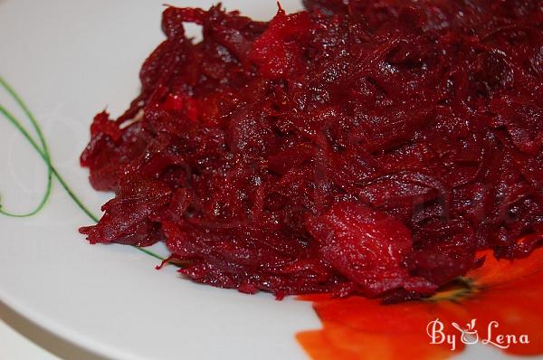 Sauteed Beets and Tomatoes