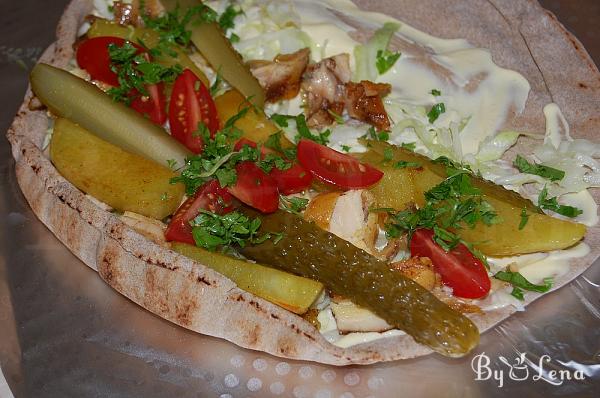 Homemade Chicken Shawarma - Step 12