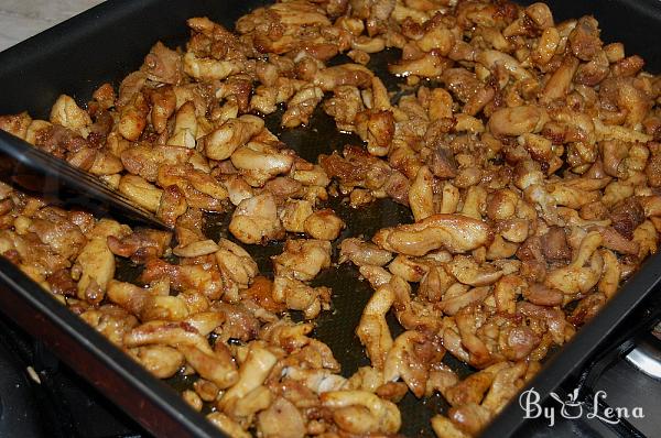 Homemade Chicken Shawarma - Step 3