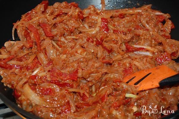 Shawarma Chicken Skillet with Vegetables - Step 11