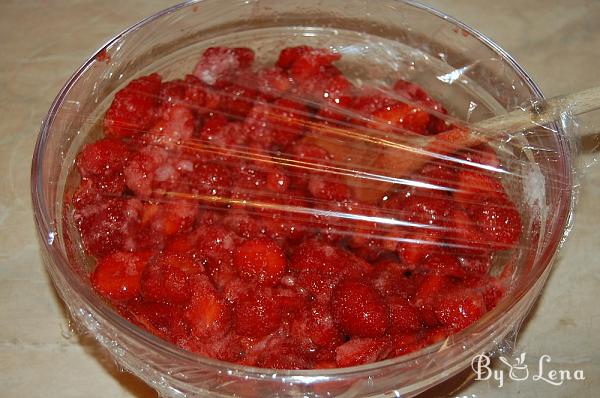 Homemade Strawberry Syrup - Step 3