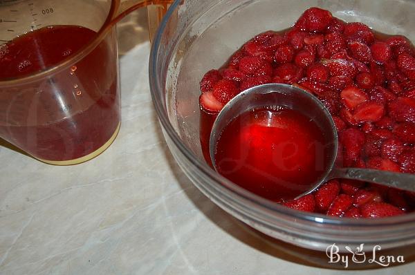 Homemade Strawberry Syrup - Step 5