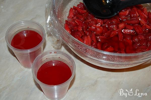 Homemade Strawberry Syrup - Step 6