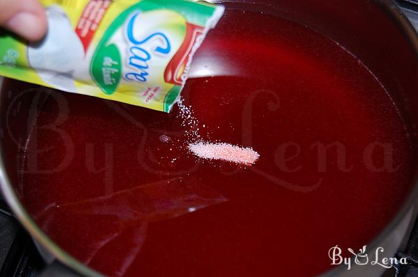 Homemade Strawberry Syrup - Step 8