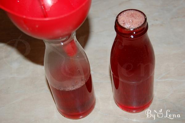 Homemade Strawberry Syrup - Step 9