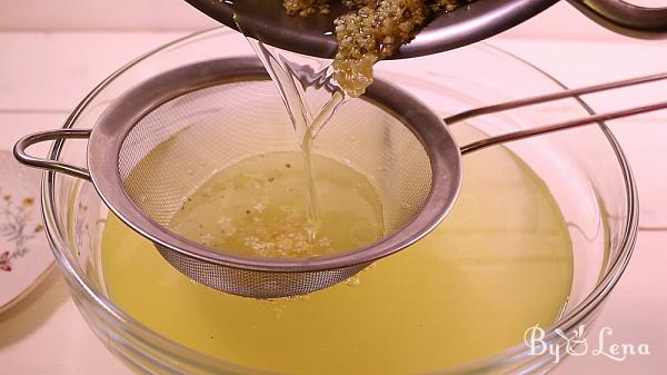 Homemade Elderflower Syrup - Step 10